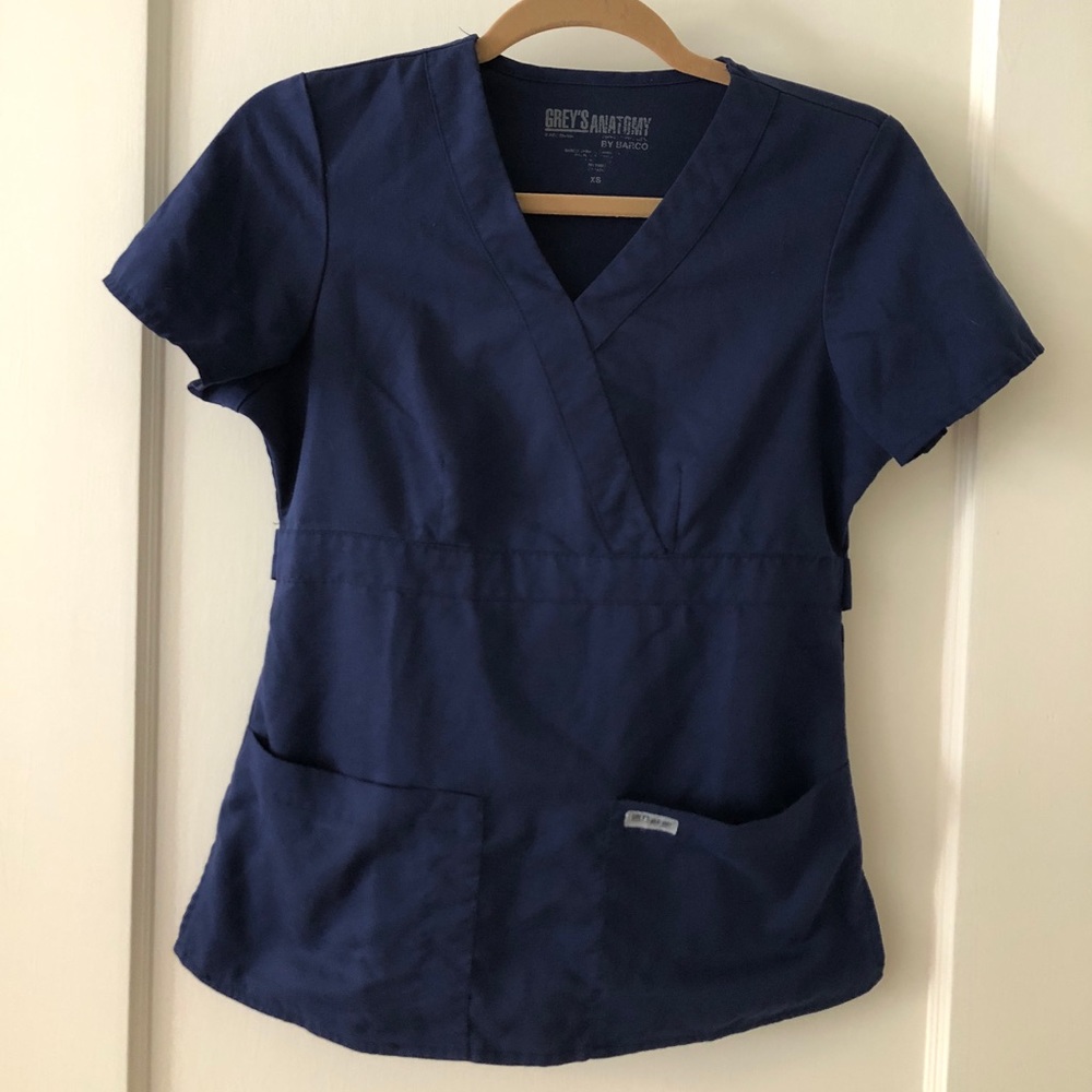 Grey’s Anatomy Scrub Top